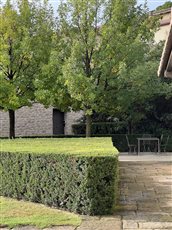 Garden in La Rioja, Spain