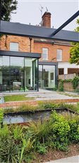 Chiswick garden
- View back to the house