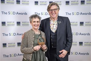 SGD Awards 2025 - Sarah Eberle FSGD – Grand Award Winner
