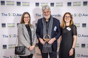 SGD Awards 2025 - Peter Berg - International Residential Landscapes & Gardens - Sponsor Nth Degree