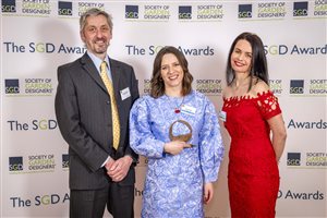 SGD Awards 2025 - Holly Knight - Student Design Sustainability Winner – Sponsor Vectorworks