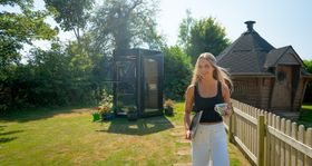 The Hex Outside Office/Sanctuary/Studio/Study