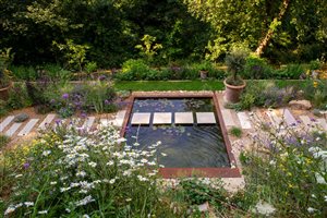 Fi Boyle MSGLD - Old Quarry Garden. Photograph © Heather Edwards