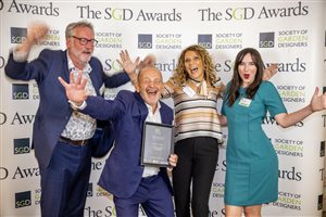 SGD Awards 2022 - Tommaso Del Buono MSGD - The Grand Award - Winner of Winners - in partnership with the RHS