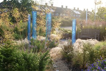 Martin Beard Memorial Garden at Merstham Park School