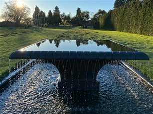 Lulworth pouring water feature