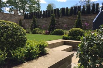 New Italianate garden