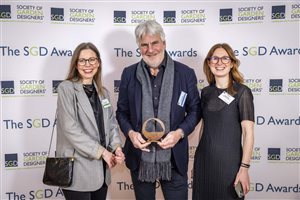SGD Awards 2025 - Peter Berg - International Residential Landscapes & Gardens - Sponsor Nth Degree