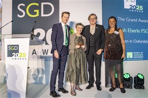 SGD Awards 2025 - Sarah Eberle FSGD – Grand Award Winner
