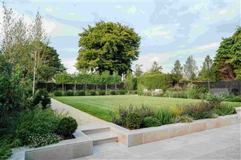 Modern Family Garden, St Albans