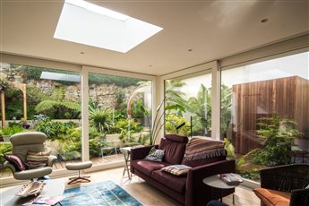As the house had extensive rear floor to ceiling height windows/sliding doors, I was conscious that the garden would need to look really good and enticing when viewed from the house, as it would all be visible at the same time. 