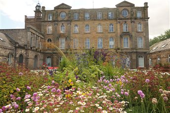 Great architecture deserves a beautifully landscaped welcome