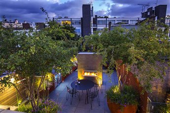London roof terrace