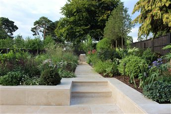 Modern Family Garden, St Albans