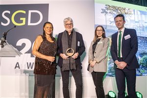 SGD Awards 2025 - Peter Berg - International Residential Landscapes & Gardens Winner - Sponsor Nth Degree