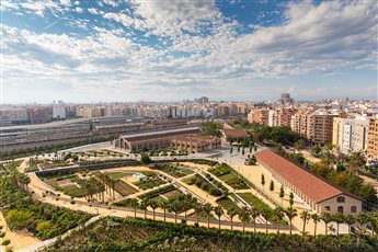 Parc Central, Valencia designed by Gustafson Porter & Bowman 